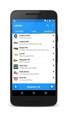 miRadio android App screenshot 9