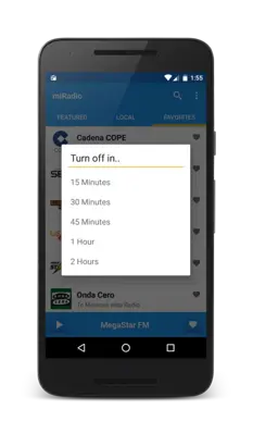 miRadio android App screenshot 10