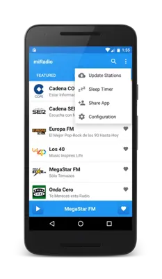 miRadio android App screenshot 11