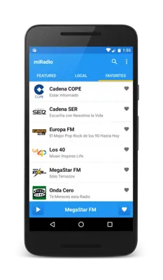 miRadio android App screenshot 13