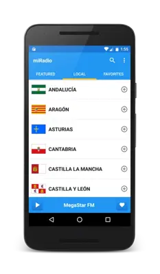 miRadio android App screenshot 14