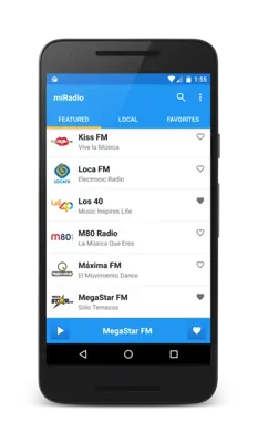 miRadio android App screenshot 15