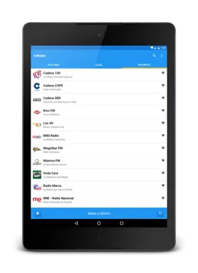 miRadio android App screenshot 5