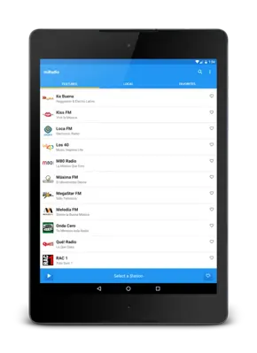miRadio android App screenshot 7