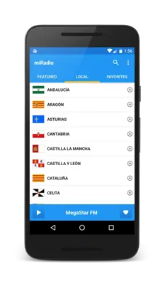 miRadio android App screenshot 8